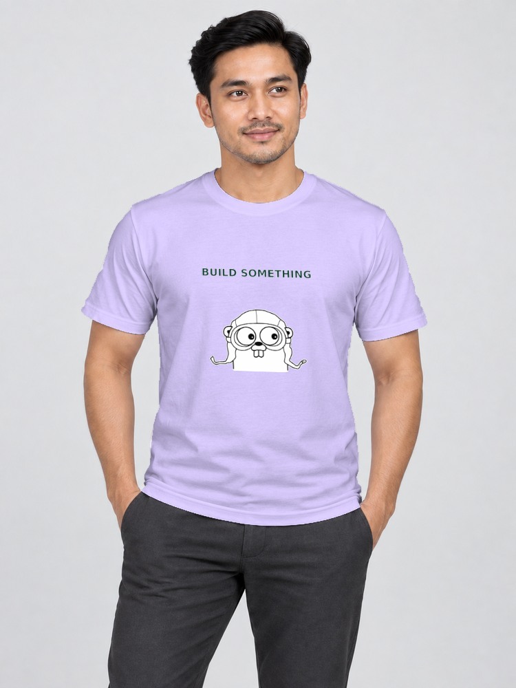 T-shirt Gopher Pembina — Lavender