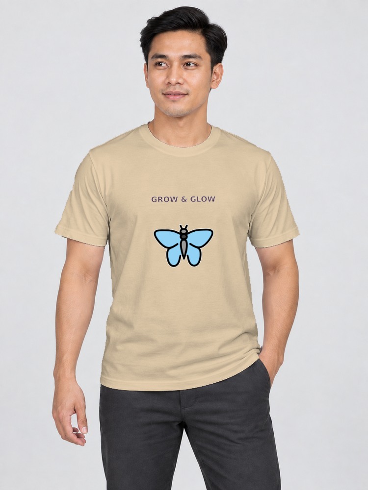 T-shirt Rama-Rama Bersinar — Sand