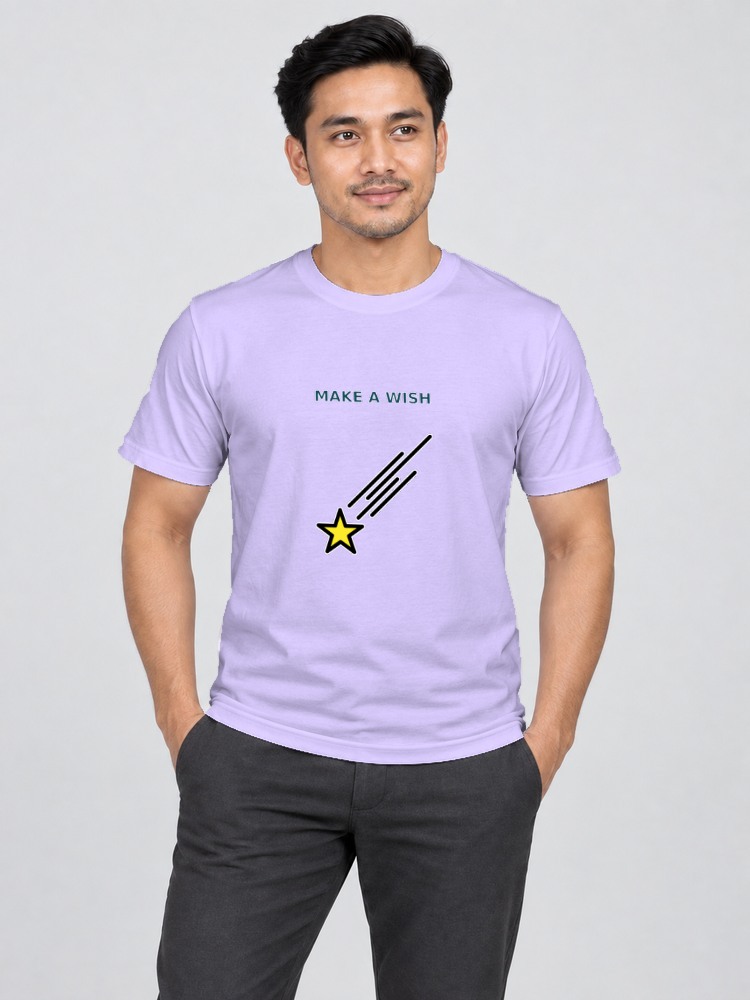 T-shirt Bintang Harapan — Lavender