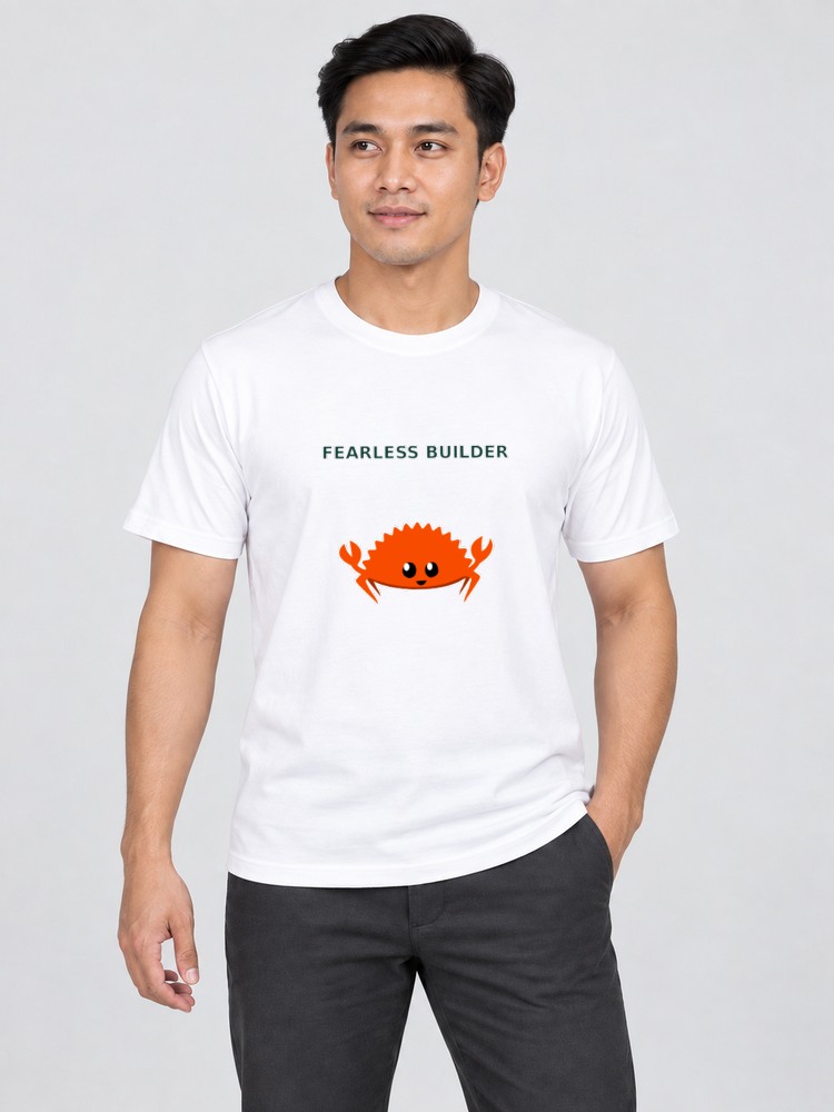 T-shirt Ferris Ceria — White