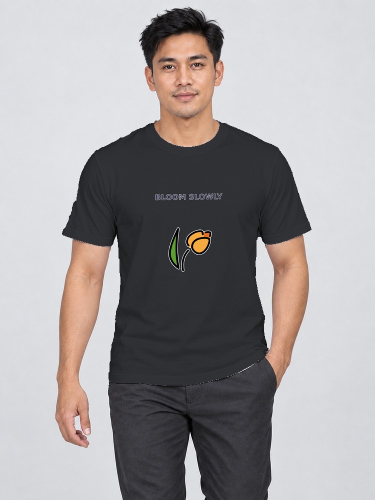 T-shirt Tulip Mekar — Black