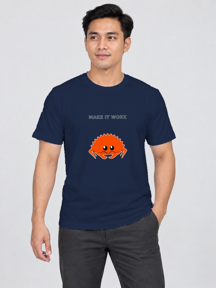 T-shirt Ferris Kreatif — Navy
