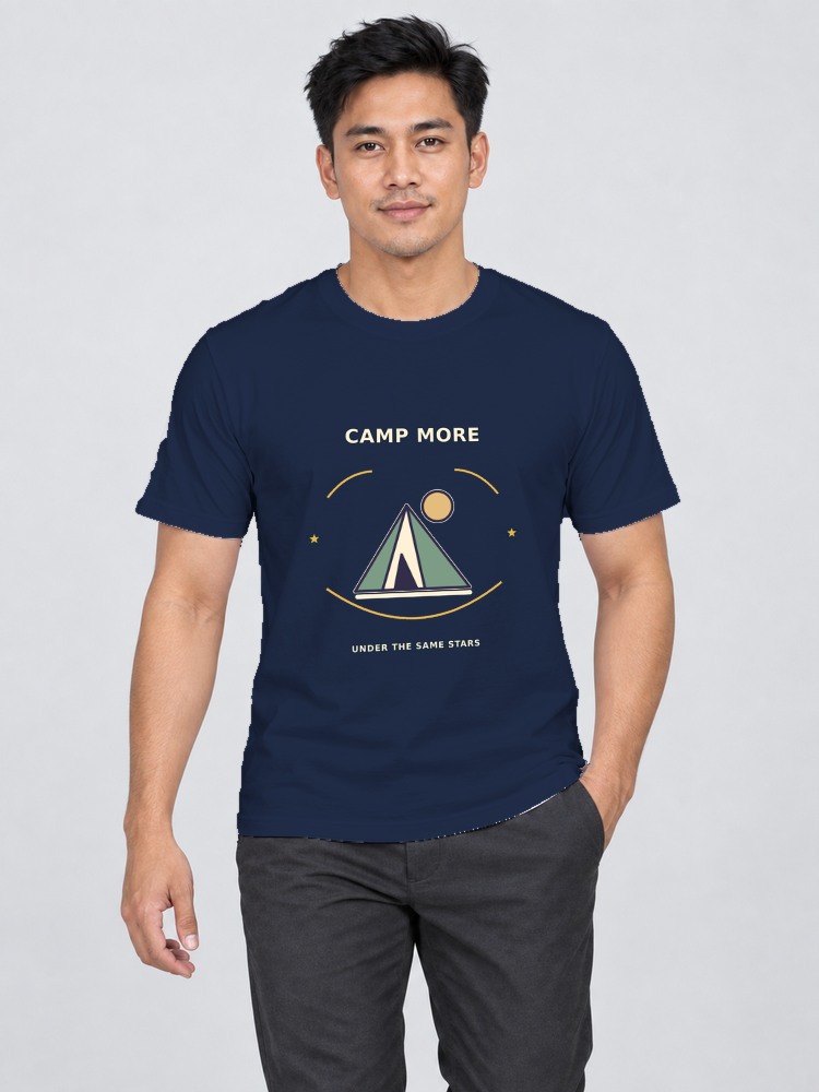 T-shirt Weekend Camp — Navy