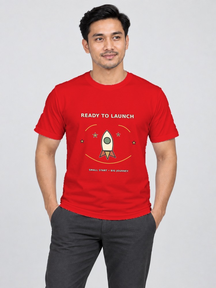 T-shirt Launch Day — Red