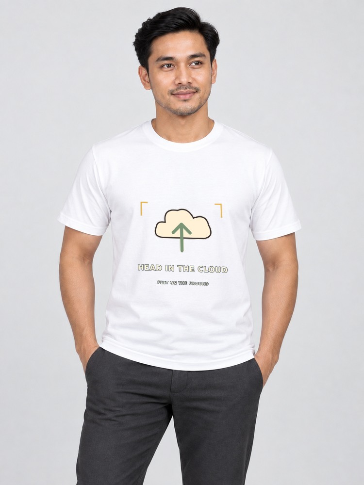 T-shirt Cloud Builder — White