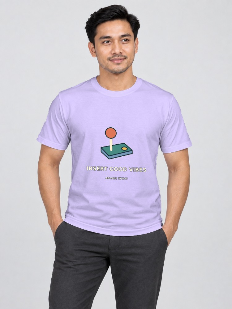 T-shirt Arcade Spirit — Lavender