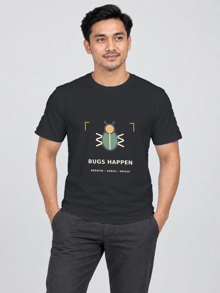 T-shirt Debug Club — Black