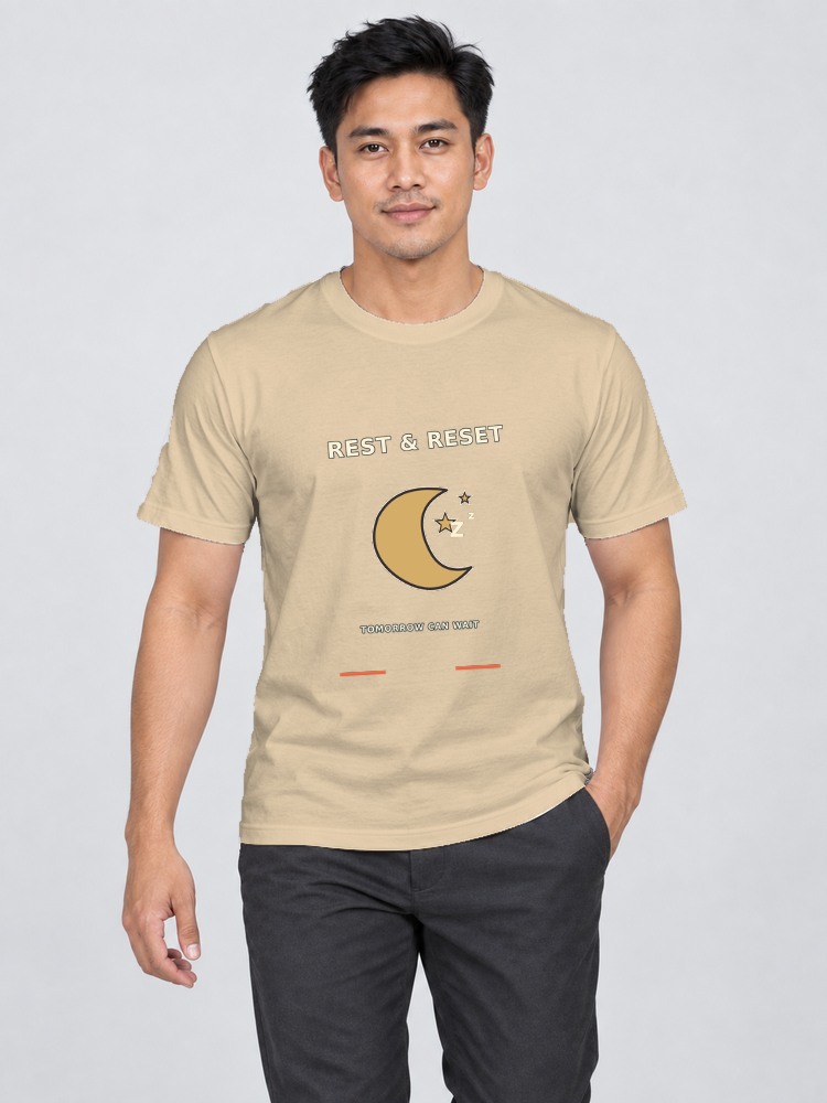 T-shirt Dream Season — Sand