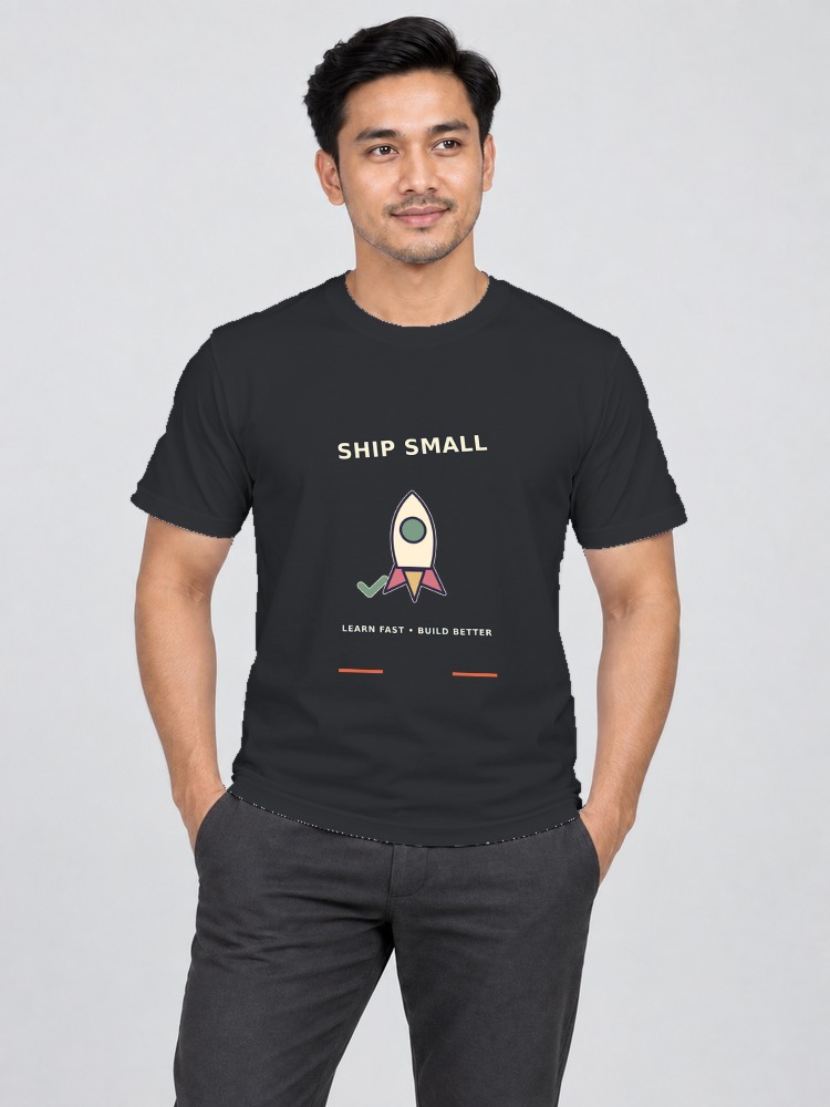 T-shirt Ship It — Black