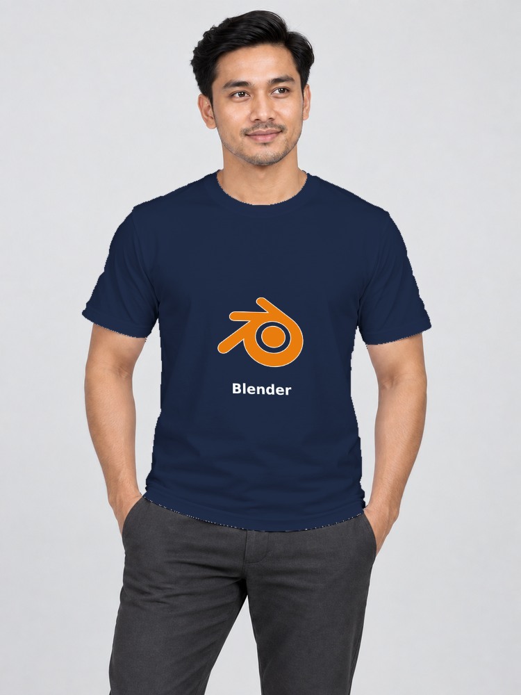 T-shirt Blender — Navy