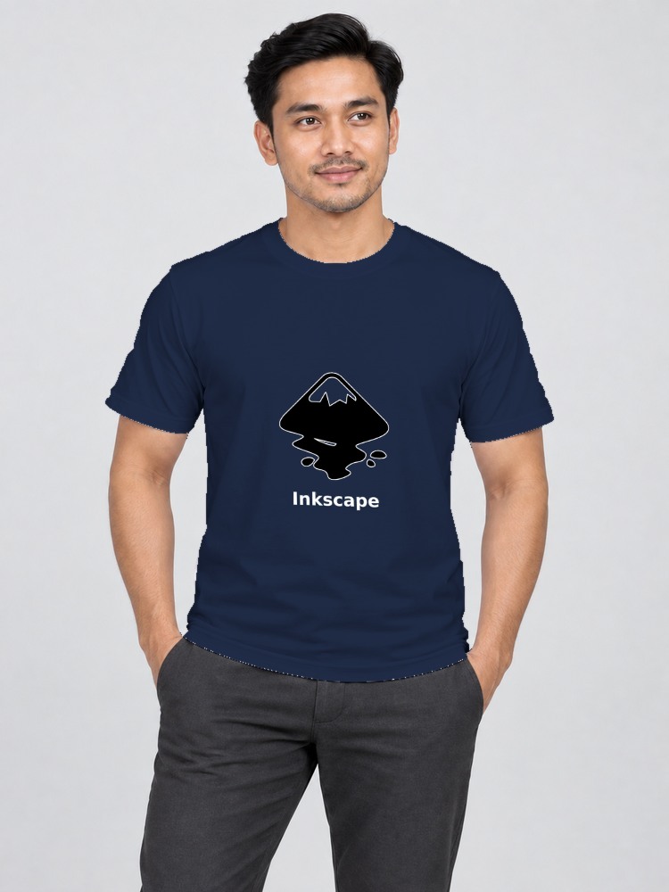 T-shirt Inkscape — Navy