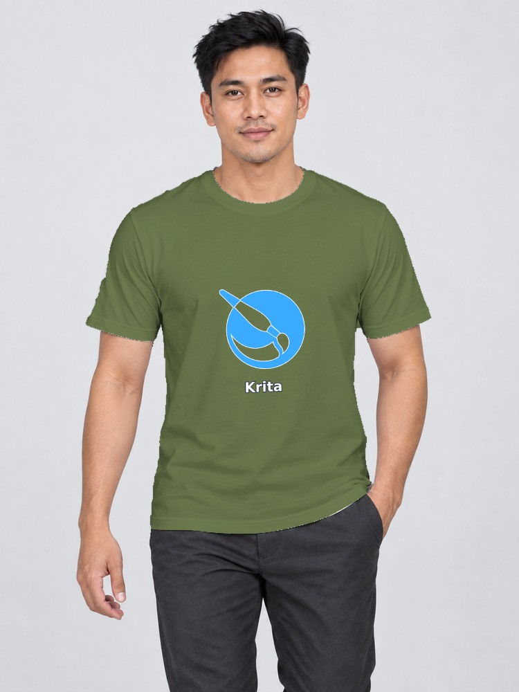 T-shirt Krita — Olive